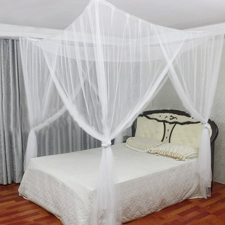Kids Princess Mosquito Bed Netting Canopy for Twin, Full, and Queen Size Beds -