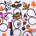 thumbnail image 5 of 12 diademas de Halloween - Accesorios para el cabello para disfraces con diseño de araña, 5 of 5