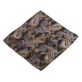 thumbnail image 1 of de Bolsillo con de Peiris Elegante Y Elegante para Hombre de Moda, para Y Boda Azul y oro, 1 of 6