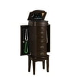 thumbnail image 5 of Joelle Jewelry Armoire, Espresso with Black Lining, 5 of 8