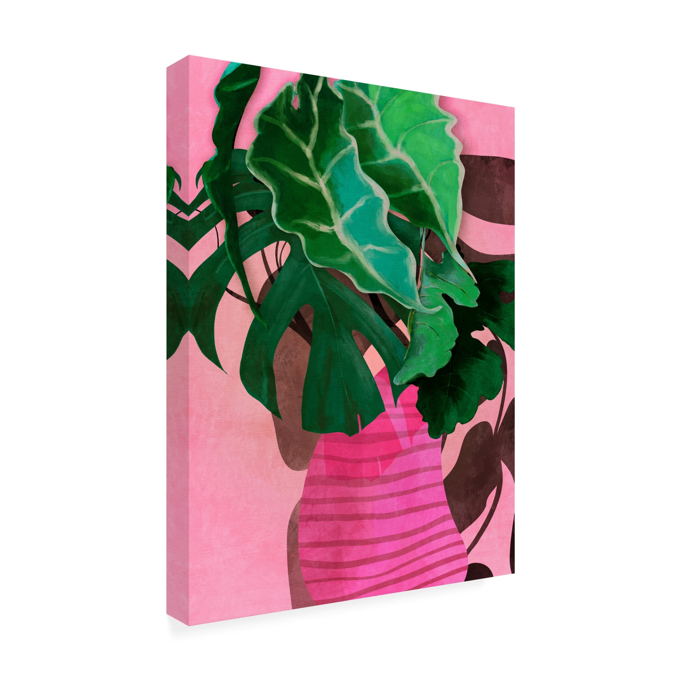 Trademark Fine Art Ana Rut Bre Leaves More 13a 2 Canvas Wall Art