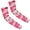 Hot Pink, variant on LRen Kids UV Protection Arm Sleeves, Solid Color Cooling Compression Sleeves for Boys Girls Outdoor Activities