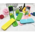 thumbnail image 5 of 4PCs Mini Travel Hair Brush with Mirror, Colorful plastic Hair Combs Set, Rectangular Girls' Mirror Comb 2 in 1 Beauty Tools, Portable Folding Pocket Combs., 5 of 5