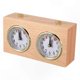 thumbnail image 3 of Digital Chess Timer with Count Up/Down Function for Competitive Play, Portable Wooden Design, 3 of 5