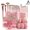 Rose 40 pcs, variante sur UOYOTT Ensemble de Literie et Couverture, 20 / 40 Pcs, Couverture, Ensemble Complet, Ensemble de Literie Professionnel, avec Housse de Coussin