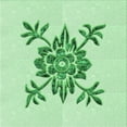 thumbnail image 1 of Ahgly Company Indoor Square Patterned Mint Green Area Rugs, 8' Square, 1 of 1