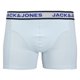 thumbnail image 3 of JACK&JONES Calzoncillos bóxer para hombre, pack de 7 - JACHUDSON SOLID TRUNKS 7 PACK, algodón elástico Negro/Azul/Gris/Blanco 2XL (XX-Large), 3 of 7