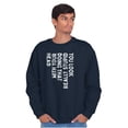 thumbnail image 4 of Funny You Look Stupid Doing That Joke Sweatshirt for Men or Women Brisco Brands S, 4 of 6