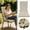 C-17.72×18.90×23.62 in, variant on Chair Cushion Back Extra Thick Outdoor High , Water & UV Resistant Patio Seat Pad for Garden, Beach & Indoor Use