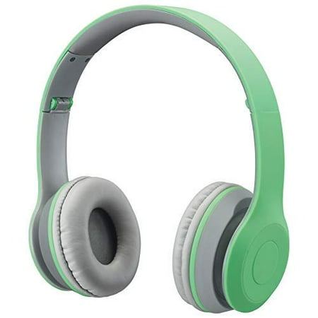 iLive Bluetooth Noise-Canceling Over-Ear Headphones  Matte Light Mint Green  IAHB38LTL