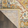 thumbnail image 5 of Nourison Passion Ivory/Yellow 3'9" x 5'9" Area Rug, Vintage, Boho, Bed Room, Living Room, Dining Room, Kitchen, , Easy Cleaning, Non Shedding (4' x 6'), 5 of 8