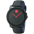 thumbnail image 1 of Movado Unisex Bold Large Leather Analog Quartz 42mm Watch 3600246, 1 of 5