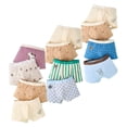 thumbnail image 3 of AJZIOJIRO Kids Boys Cotton Briefs Pants 1-15Y Baby Toddler Cute Underwear Boxer Briefs Cotton + Spandex Underwear Pants 4PCS, 3 of 9
