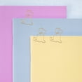 thumbnail image 3 of 50pcs Paper Clips Delicate Paperclips Cute Paper Memo Clips Document Clips Metal Paperclips, 3 of 9