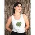 thumbnail image 2 of Luck Charm I. Racerback Tank Women -Grace Popp Designs, Female x-Large, 2 of 4