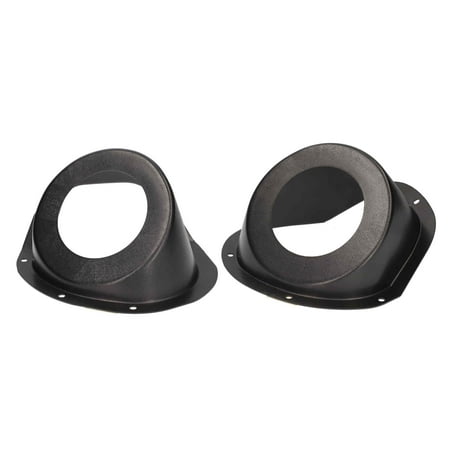 Metra - Speaker Pods for Polaris General 1000 2016-2021 Vehicles - Black
