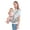 light grey, variant on Baby Hip Carrier - Hip Carrier for Baby with Baby Safety Strap - Toddler Carrier 7-45 lbs - Ergonomic Infant Holder Baby Carrier with Hip Seat Large Capacity Pockets