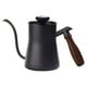 thumbnail image 1 of Hervidor de café de acero inoxidable 550ml Sunnimix cuello de cisne negro, 1 of 7
