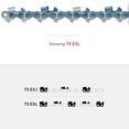 thumbnail image 2 of Genuine Oregon 73EXL084G PowerCut™ 24" 3/8" .058" 84DL Full Chisel Saw Chain, 2 of 5
