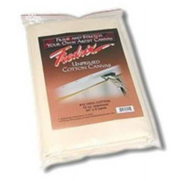 Fredrix Folded Blanket Canvas - 120" x 3 yds, Unprimed