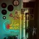 thumbnail image 5 of Letrero de neón de música en vivo, retro, reproductor de discos de vinilo, letrero de neón con luz LED, letrero de grabación grande para decoración de pared, sala de música, estudio, aula, bar de, 5 of 6