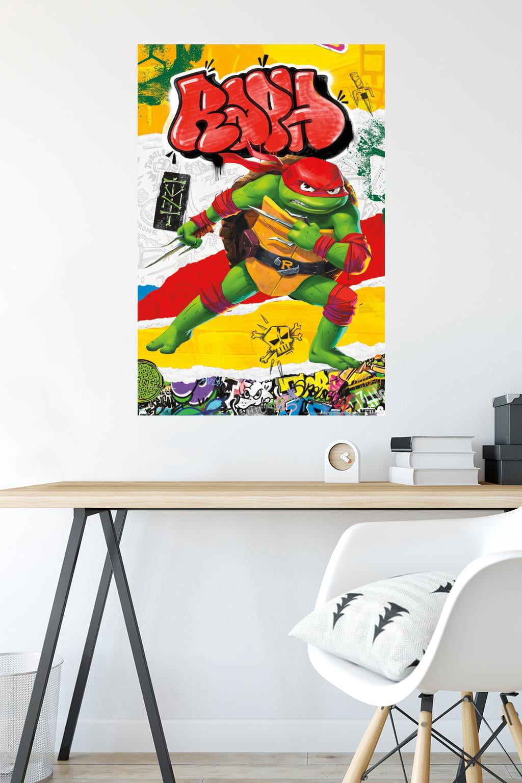 Teenage Mutant Ninja Turtles: Mutant Mayhem - Raphael Wall Poster, 22.375" x 34"