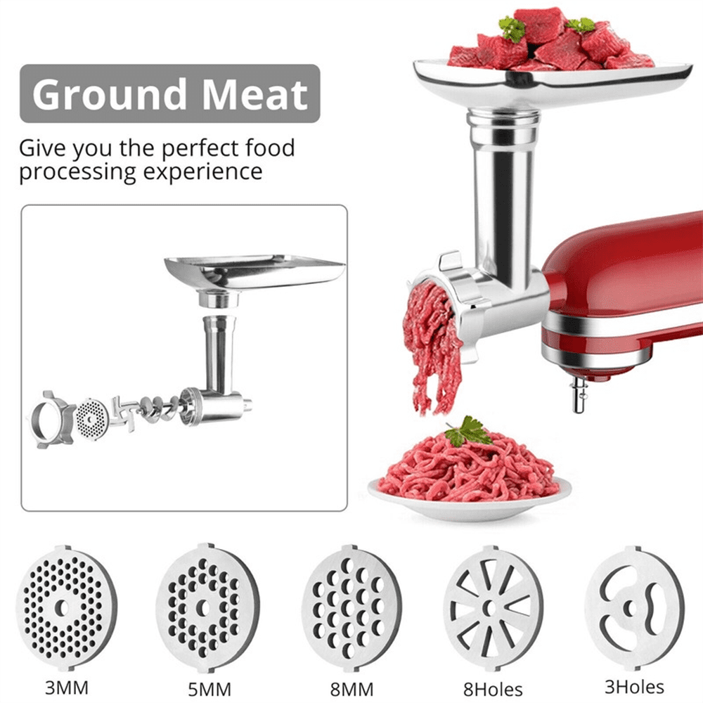 BRAUN KGZ 2 GRINDER ATTACHMENT w/box meat grinder dog food salad