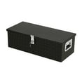 thumbnail image 2 of QinaQin Chassis Toolbox, Heavy-Duty Aluminum Diamond-Patterned Plate Toolbox with Handle, Lockable, Suitable for Truck Beds, Rvs, and Trailers, Black, 2 of 7