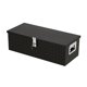 thumbnail image 2 of Yeshouse Caja de herramientas para debajo de camión, de aluminio resistente con placa de diamante, asa y cerradura, organizador para caja de camión, RV y remolque, color negro, 2 of 7