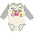 thumbnail image 3 of Inktastic Gigi's Little Jellybean Cute Easter Candy Boys or Girls Long Sleeve Baby Bodysuit, 3 of 5