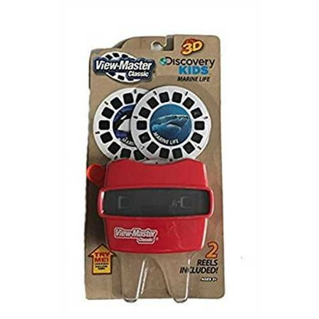 View Master Classic Viewer with 2 Reels Marine Life Toy Package May Vary
