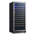 thumbnail image 4 of Edgestar Cwr1212sz 24" Wide 111 Bottle Capacity Free Standing Single Zone Wine Cooler -, 4 of 7