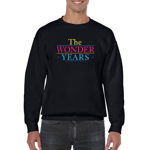 The Wonder Years Tv Show Sweatshirt Men -T-Line Designs, Male 4X-Large
