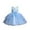 Z-Blue138, variant on JIAYUE Girls Dresses Ball Gown Crew Neck Toddler Spring Summer Solid Color Sleeveless Bow Tie Party Princess Trendy Baby Kids Dress