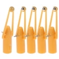 thumbnail image 6 of DINHEAROM 5Pcs Orange Caulking Grout Applicator Tool for Bathroom 3.8X0.7In, 6 of 8