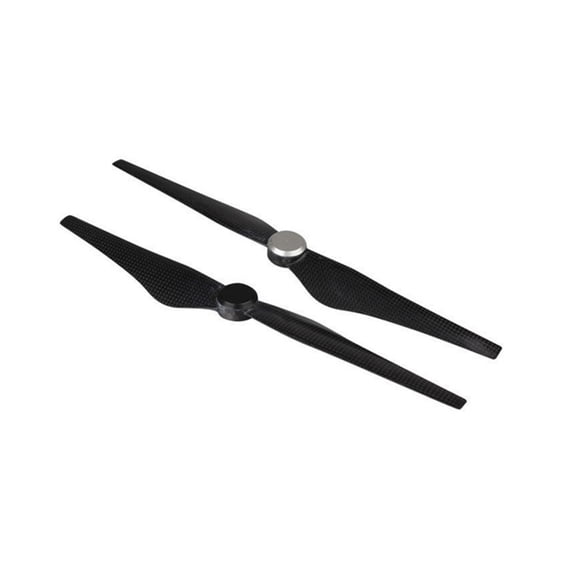 Cateissary 1 par de hélices 1345S de repuesto para Inspire 1, fibra de alta resistencia autoajustable Accesorios para drones aéreos