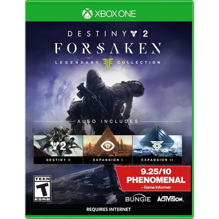 Destiny 2 Forsaken Legendary Collection, Activision, Xbox One, (Best Games Xbox Game Pass)