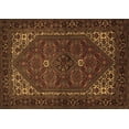 thumbnail image 1 of Ahgly Company Indoor Rectangle Persian Brown Traditional Area Rugs, 7' x 10', 1 of 4