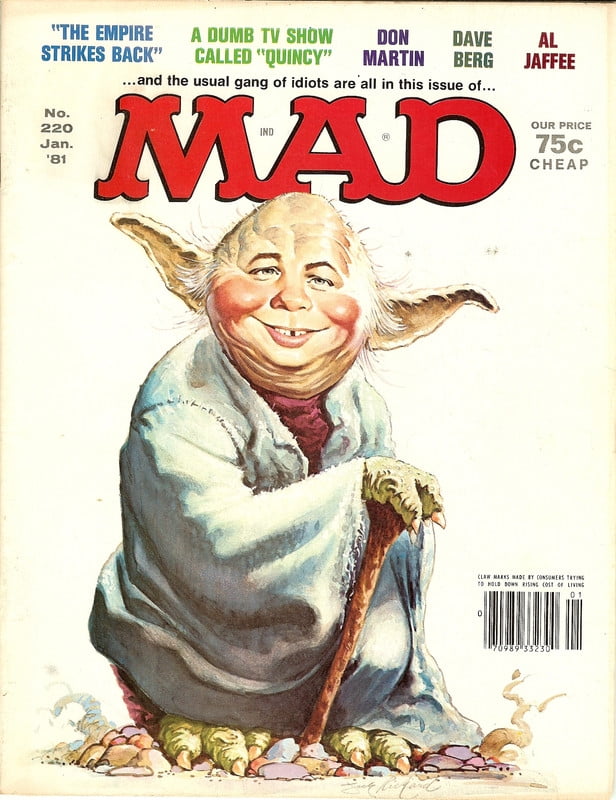 MAD Magazine #220 Jan 1981