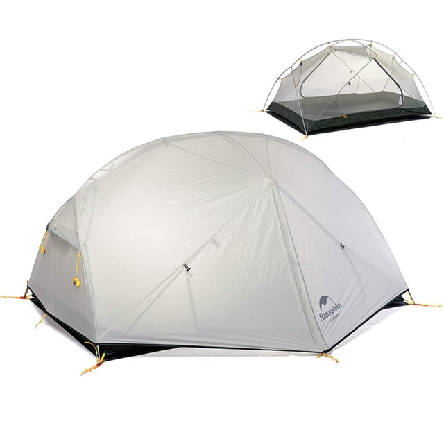 Tienda de campaña Naturehike Mongar impermeable para 2 personas y 3 estaciones