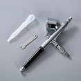 thumbnail image 2 of MANNYA Portable Air Brush Spray Guns Airbrush Compressor Pen for Makeup Beauty Care Skin Nail Art Cake Decoration Barber Shop, 2 of 11