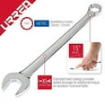 thumbnail image 2 of URREA 12-Point Combination Wrench - 19mm Extra Long Mechanics Tool with Extended Reach & Nickel-Chrome Finish - 1219ML, 2 of 3