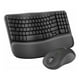 thumbnail image 3 of Combo de teclado y ratón Logitech MK670 Comfort Wave, 3 of 7