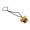 Golden, variant on Mosiee Diving Backplate/Wing, Sidemount for Bcd, and Tank Valve Dust Cap (5/8-14 ) Black