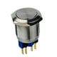 thumbnail image 5 of Interruptor Botón Acero Inoxidable Restablecimiento Automático 22 Mm 250 Vatios IP67 1NO1NC, 5 of 5