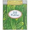 thumbnail image 1 of LHSHID Just A Girl Who Love Pickles Blanket Soft Cozy Throw Blankets Flannel Blankets for Couch Bed Living Room 50x60in, 1 of 6