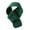 A, variant on Christmas Decor Knit Pet Scarf, Adjustable Holiday Neck Scarf, Christmas Gifts for Small Medium Dogs Cats (Green Scarf, Neck: 7.5-12.6in)