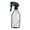 1 Pack Grey, variant on Olilia 2 Pack Spray Bottles Clear and Brown Refillable Container Empty Spray Bottle 10oz/300ml Adjustable Head Sprayer and Stream for Cleaning Products, Plants, Pet, Hair