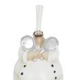 thumbnail image 5 of 10"H, 5"W White Polystone Chef Sculpture, by DecMode (3 Count), 5 of 9