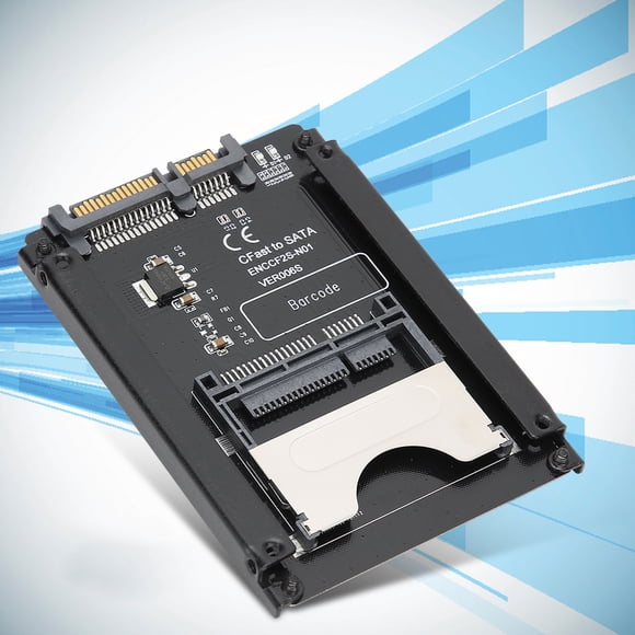 Filfeel Black Adapter Card For , Computer Parts, Small Size With Up To 450mb / S Speed For CFAST To SATA3.0 Supports For Cfsta Interface